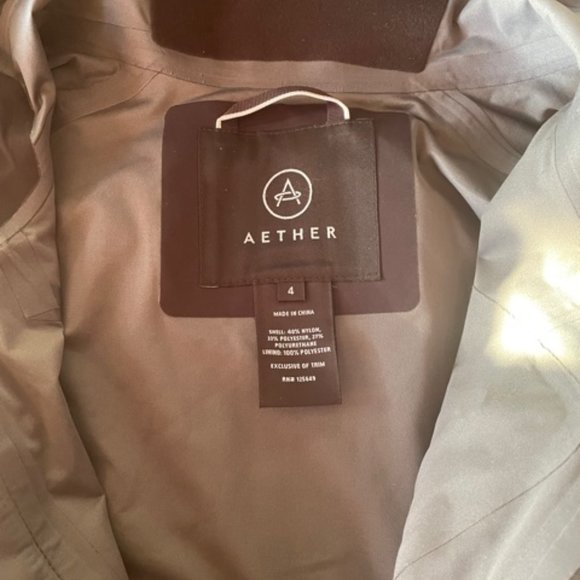 Aether Apparel - performance shell  - worn twice - Picture 2 of 5